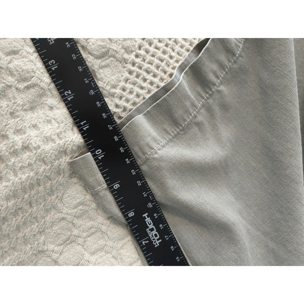 Tommy Bahama Silk Cotton Linen Blend Shorts Mens 38 Beige